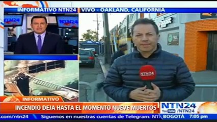 Autoridades se preparan para encontrar “entre 30 y 40 víctimas” tras incendio en Oakland, California