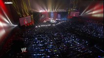Antonio Inoki speaks at the WWE Hall of Fame 2010 induction