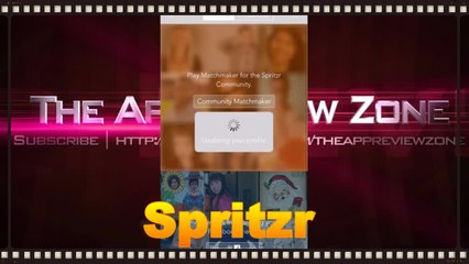 Spritzr Matchmaking Dating App
