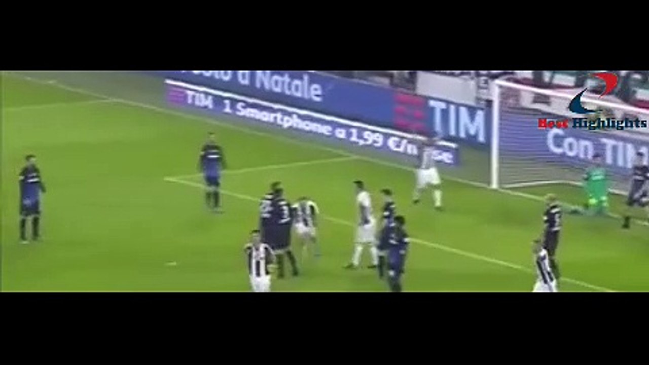 Juventus VS Atalanta Extended 3-1 Extended Highlights Serie A 03/12/2016