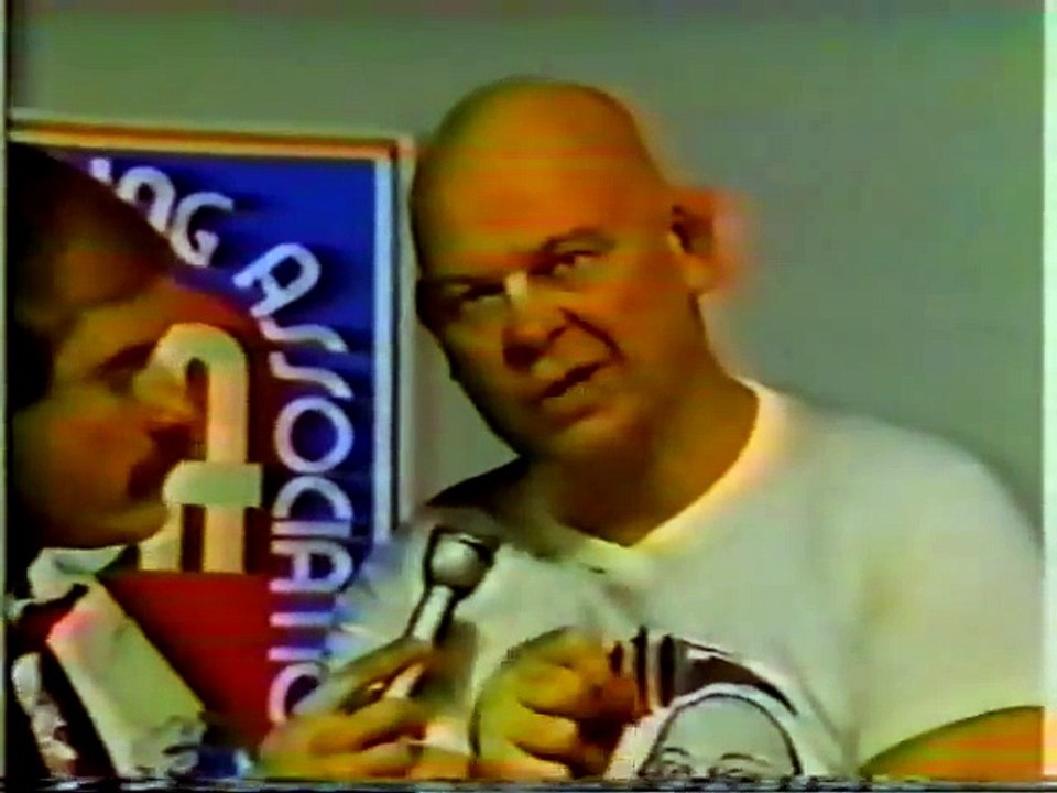 Baron Von Raschke promo