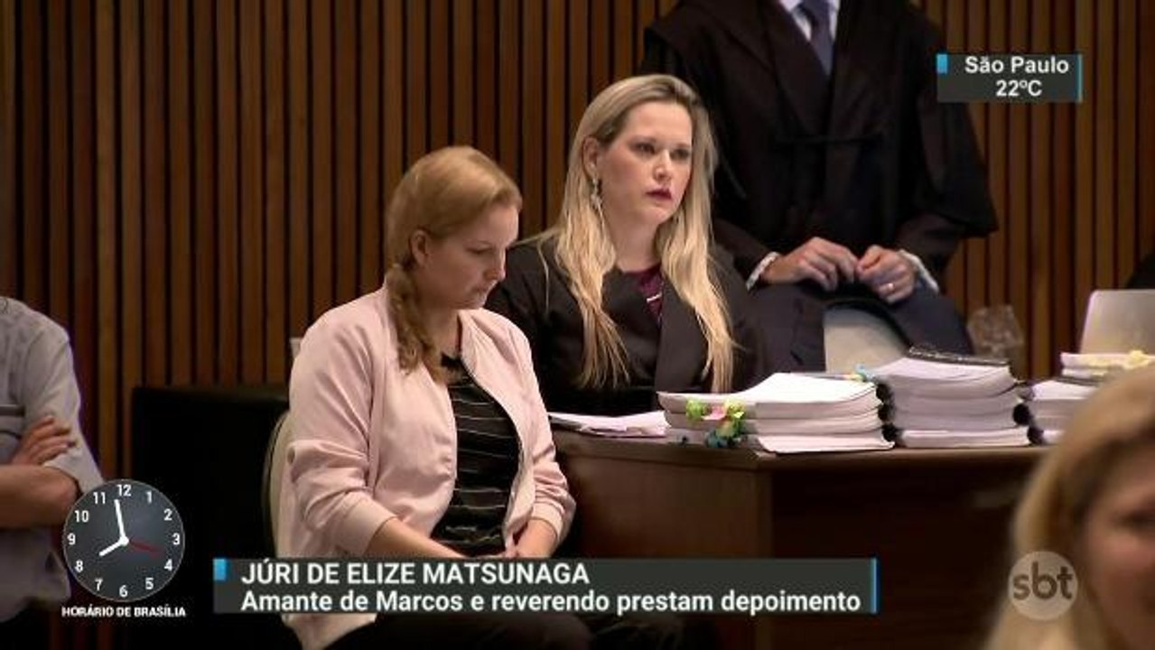 Elize Matsunaga: Depoimentos de amante de Marcos e reverendo são lidos