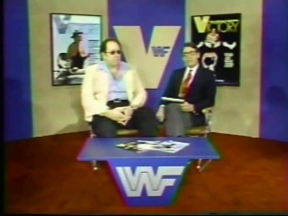 Victory Corner with Gorilla Monsoon   Championship Wrestling Dec 24th, 1983