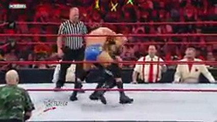 Raw  Christian vs. Ted DiBiase Back in Time