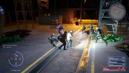 FINAL FANTASY XV Aranea Highwind