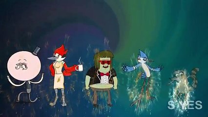 Regular Show Finger Family Rhymes | Super Heroes Animated Finger Family Rhymes For Kids