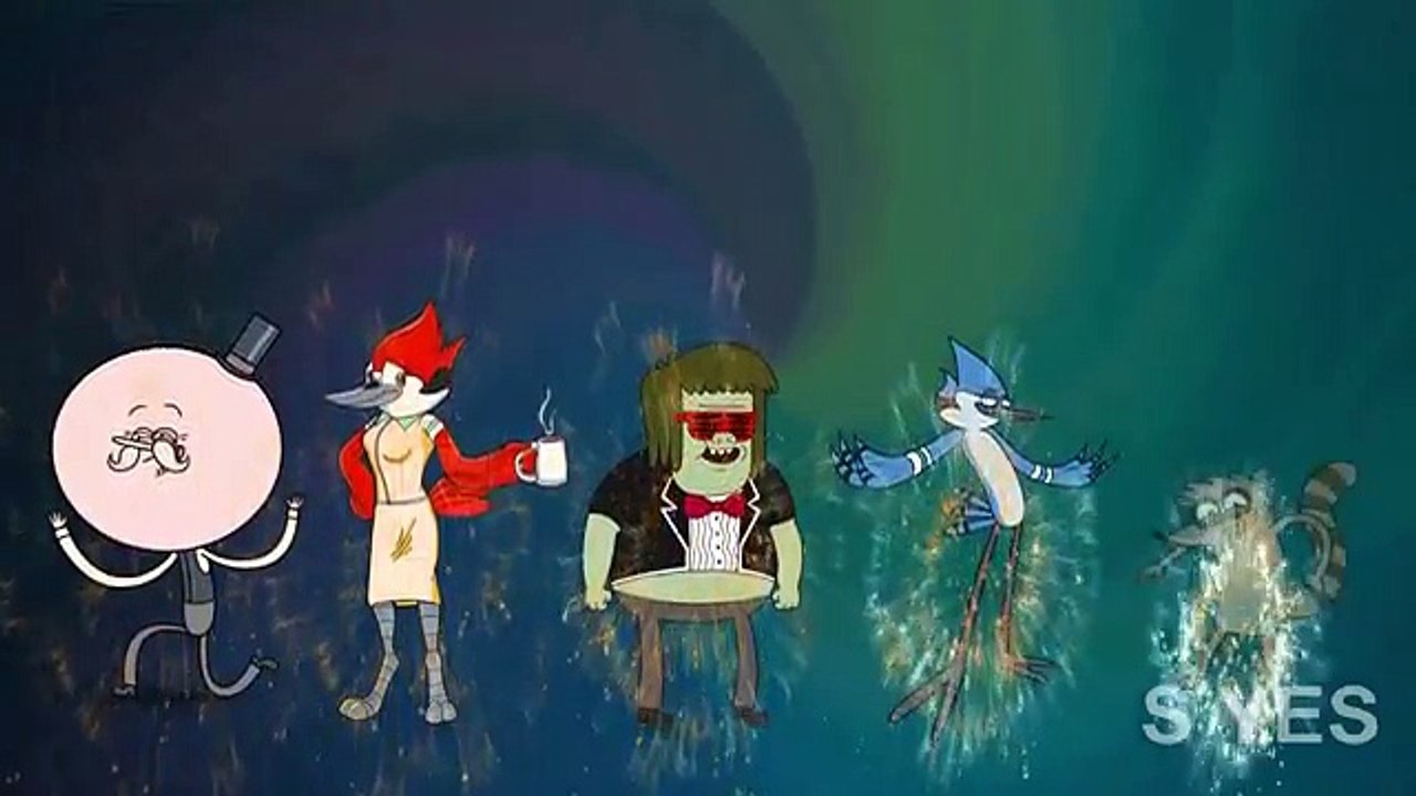 Regular Show Finger Family Rhymes | Super Heroes Animated Finger Family Rhymes For Kids