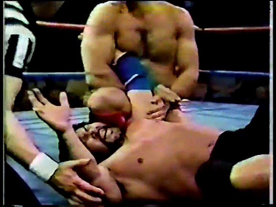 Rick Martel vs Mr. (Masa) Saito
