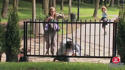 Blind Man Behind Bars