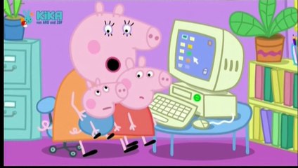 Peppa Wutz - Deutsch  Mama Wutz muss Arbeiten
