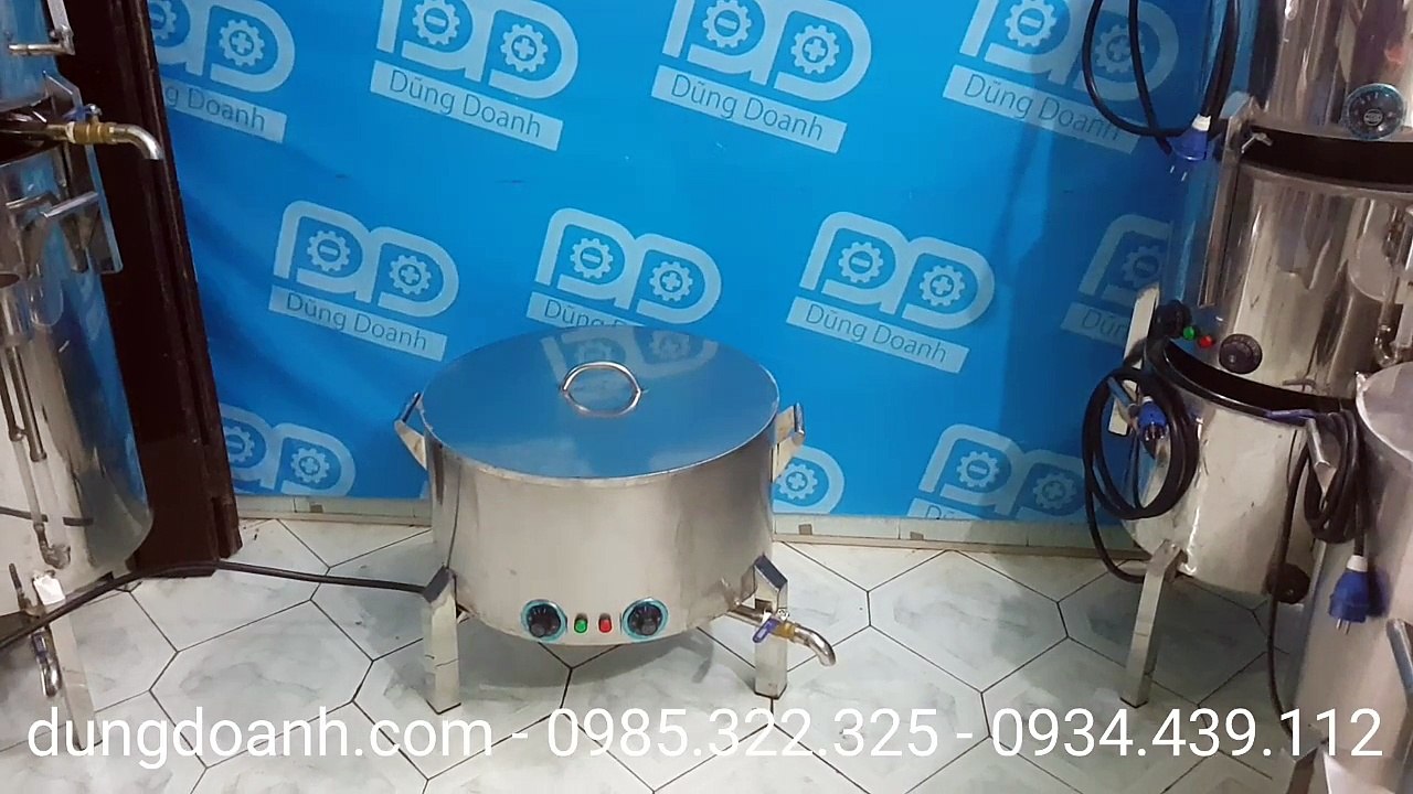 Bếp chiên công nghiệp made in VN