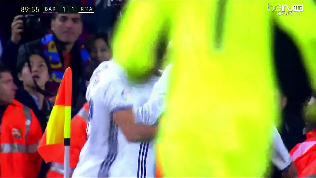 Ramos et le Real arrachent l'égalisation