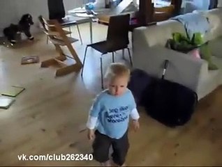 Crazy Metal Baby Dancing