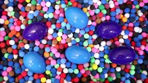 Baby Doll Schleim Bad Zeit Zu Spielen Lernen Sie Farben, Die Überraschung Eier Play Doh Punkten Disn