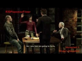 Uncharted 3: Drake's Deception Walkthrough Chapter 5 - London Underground {4 Treasures}