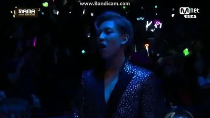 161202 2016 MAMA GOT7 BAMBAM SINGING SEE YOU AGAIN FUNNY CUT