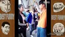 Chinese funny videos-Best pranks of chinese 2016 #1