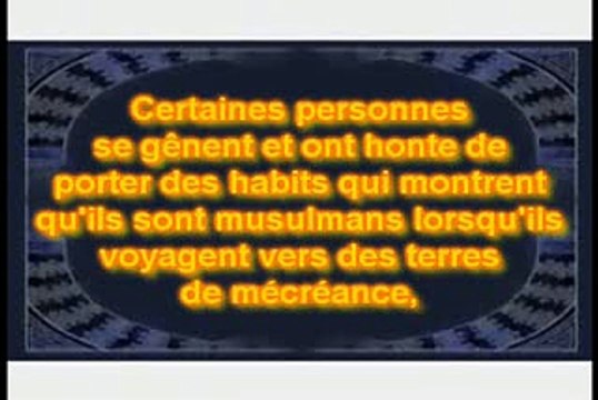 Fier d'être musulman