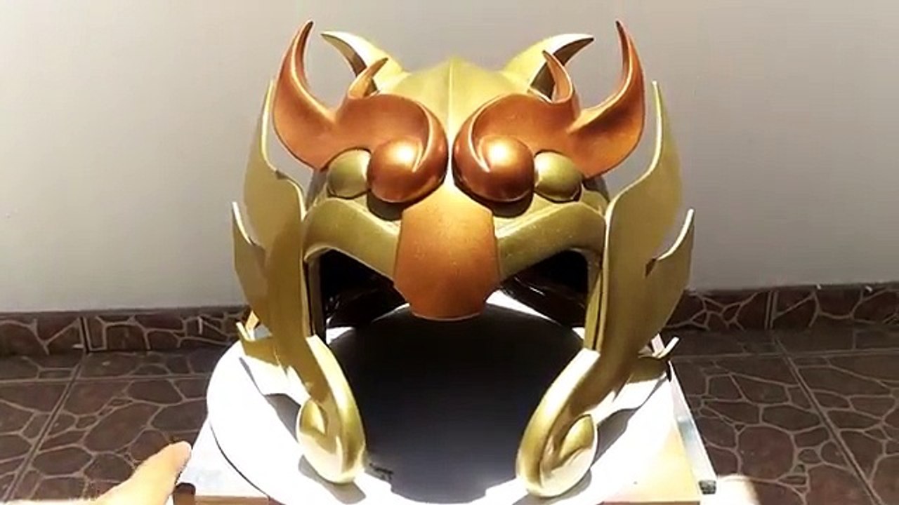 Casco de Dohko de Libra - Los Caballeros del Zodiaco