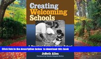 Pre Order Creating Welcoming Schools: A Practical Guide to Home-School Partnerships with Diverse