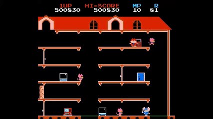Mappy - Level 80-90 1/2