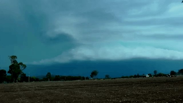 Supercell Storms Over Queensland Wreak Havoc Across State