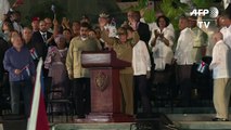 URGENTE: Inicia el multitudinario último adiós a Fidel Castro