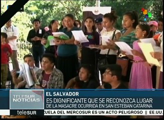 El Salvador: buscan crear sitio de memoria donde se realizó masacre