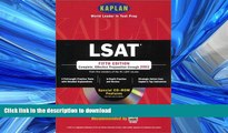 READ Kaplan LSAT With CD-ROM, Fifth Edition: Higher Score Guaranteed (Kaplan Lsat (Book   CD-Rom))