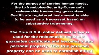 Best Kept Secrets In Financial World - Universal Trust With True Value Introduction