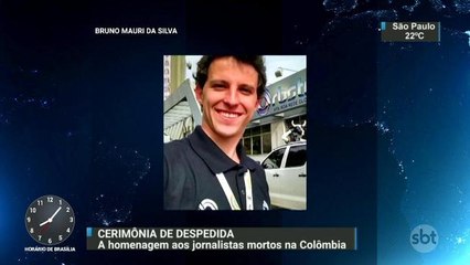 Jornalistas que morreram no voo da Chapecoense são homenageados em várias cidades