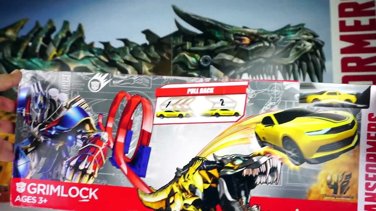 TRANSFORMERS : ROFT OPTIMUS PRIME-BUMBLEBEE-GRIMLOCK-LOCKDOWN DINOSOR & BIG DEVASTATOR