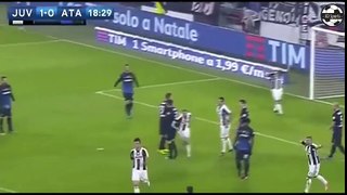 Juventus vs Atalanta 3 1 All Goals  Highlights   Serie A  3 12 2016 HD