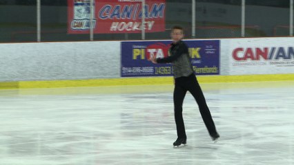 2017 SC Challenge Pre-Novice Men Free - Alexis Leduc