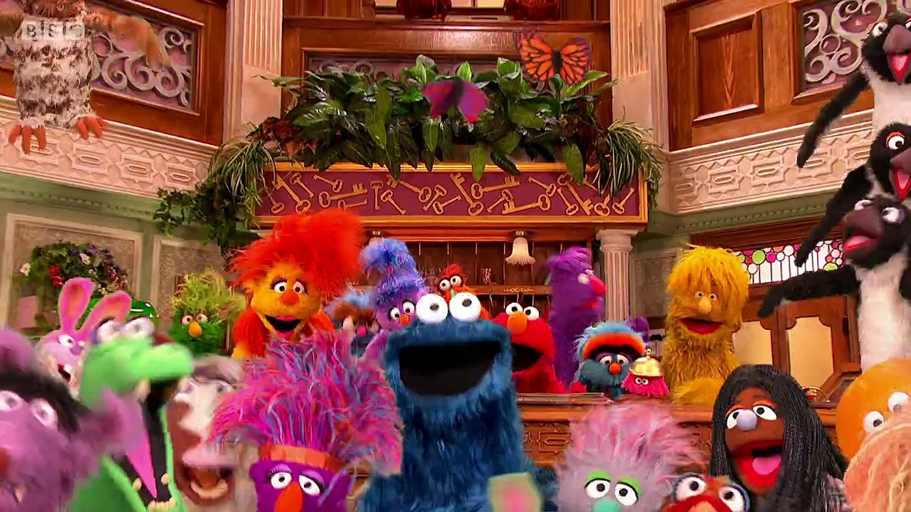 The Furchester Hotel . s01e07 . Toast with a Smile . children story cartoon cBeebies