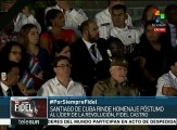 Raúl Castro agradece muestras de afecto hacia Fidel Castro