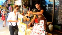 29.Street Drinks In Thailand - Amazing Thai Tea Making - Street Food Cooking Skills