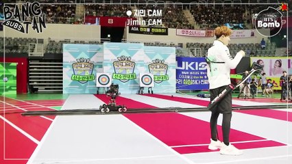 [ENG] 161127 BOMB: BTS' Archery Eds @ 2016 ISAC