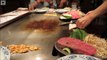 19.Kobe Beef Steak Teppanyaki Style In Japan