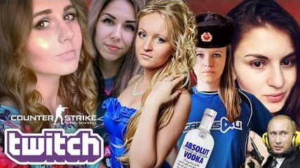 RUSSIAN GIRLS THAT PLAYS REALLY WELL [ft. Ant1ka, bloody_elf, vilga, DSHQ & more] #CSGO