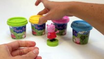 Play Doh Peppa Pig and Friends Playdough kit Peppa Pig Toy