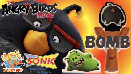 2016 PPAP Sonic The Angry Birds Movie Bomb Unbox Wacky Pack Toy #4