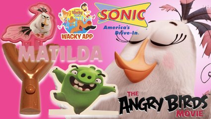 2016 PPAP Sonic The Angry Birds Movie Matilda Unbox Wacky Pack Toy #3