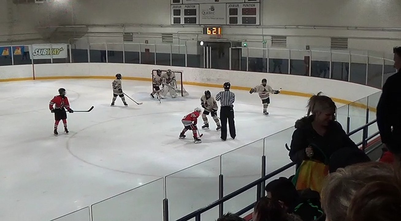 Tournoi Ste-Foy, Titans vs Gouverneurs, 1iere periode