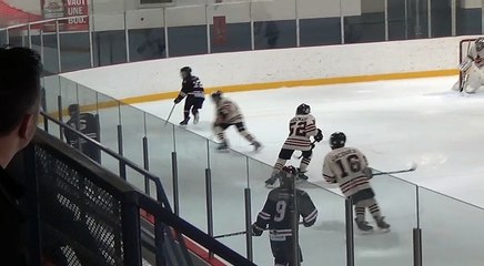 Tournoi Ste-Foy, Titans vs Garaga, 2ieme periode