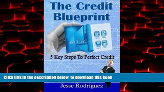 Download Jesse Rodriguez The Credit Blueprint: Five Key Steps To Perfect Credit On Book