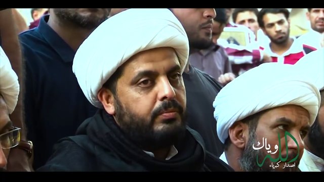 حسين الاكرف قصيدة الله وياك اصدار كبرياء 2017 محرم