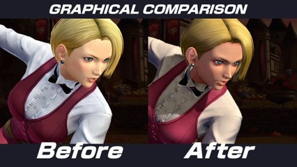 The King of Fighters XIV - Mise à jour 1.10