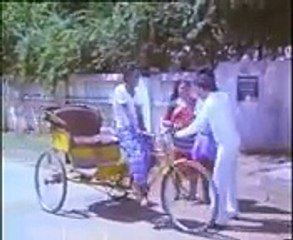 Goundamani Funny Eating at village Hotel   Tamil Comedy