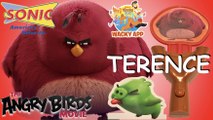 2016 PPAP Sonic The Angry Birds Movie Terence Unbox Wacky Pack Toy #6